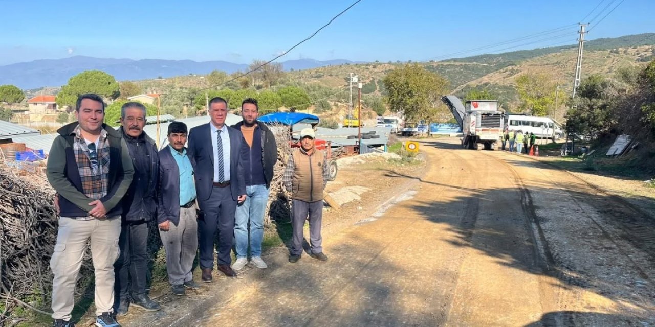 Yenipazar Koyunlar Mahallesi’nde çalışmalar başladı