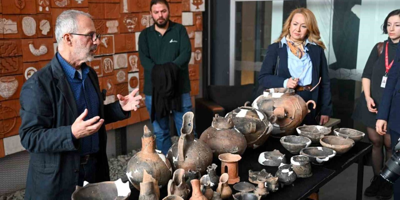 İzmir’in 8 bin 500 yıllık kalbinde yeni keşifler