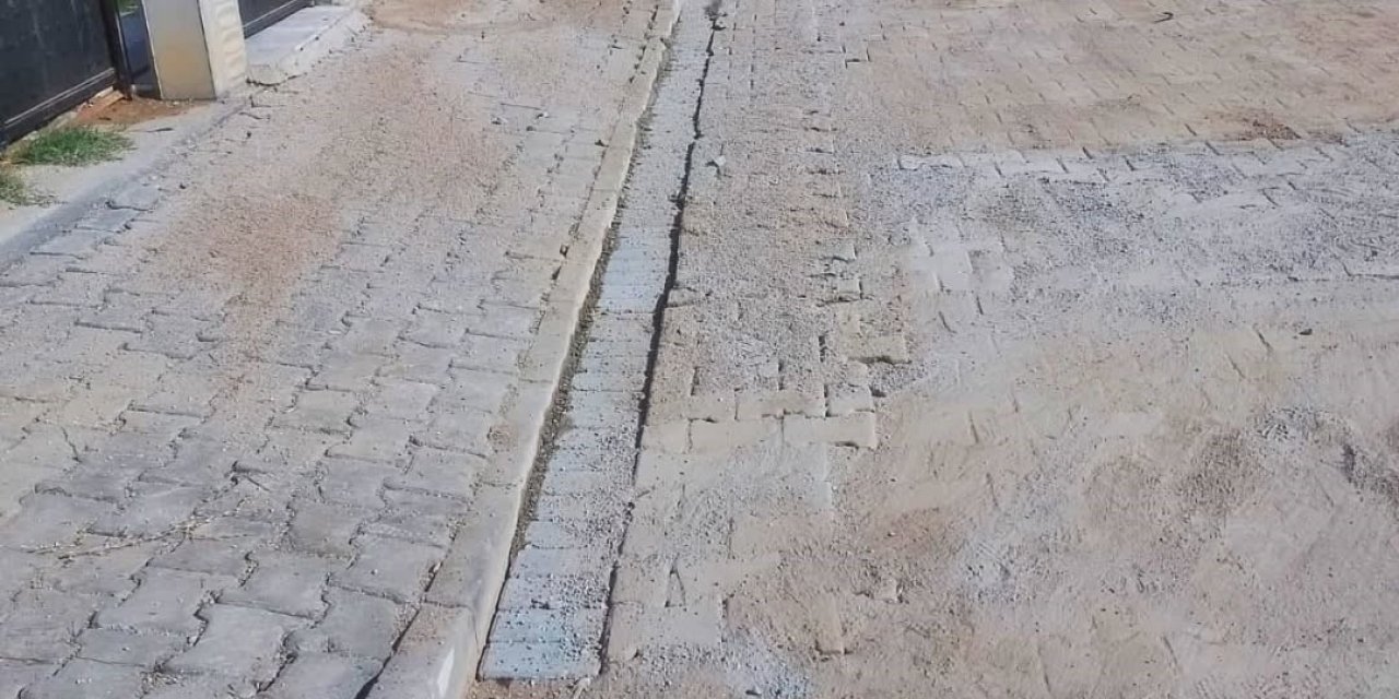 Germencik’te yol yenileme çalışmaları sürüyor