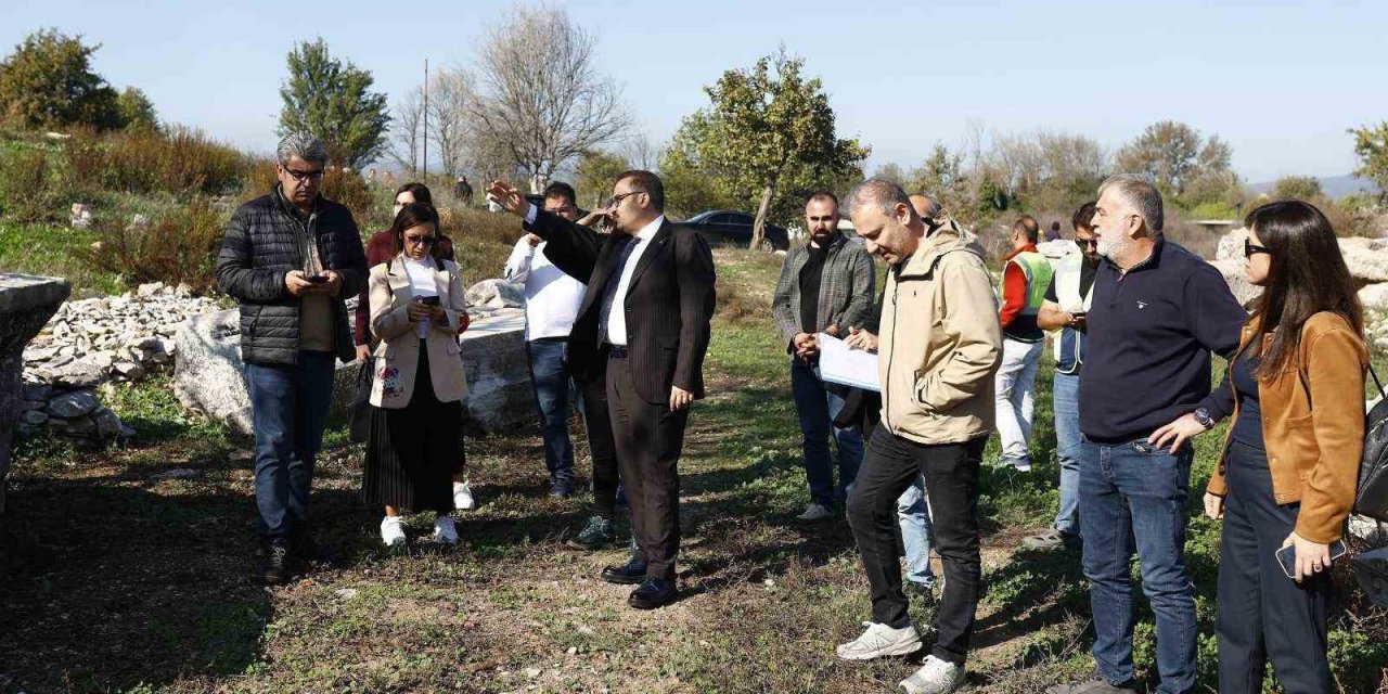 Denizli’nin antik kentlerinde çalışmalar sürüyor