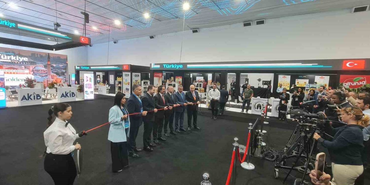 Denizli 3. Venezuela Türk İhraç Ürünleri Fuarında yerini aldı