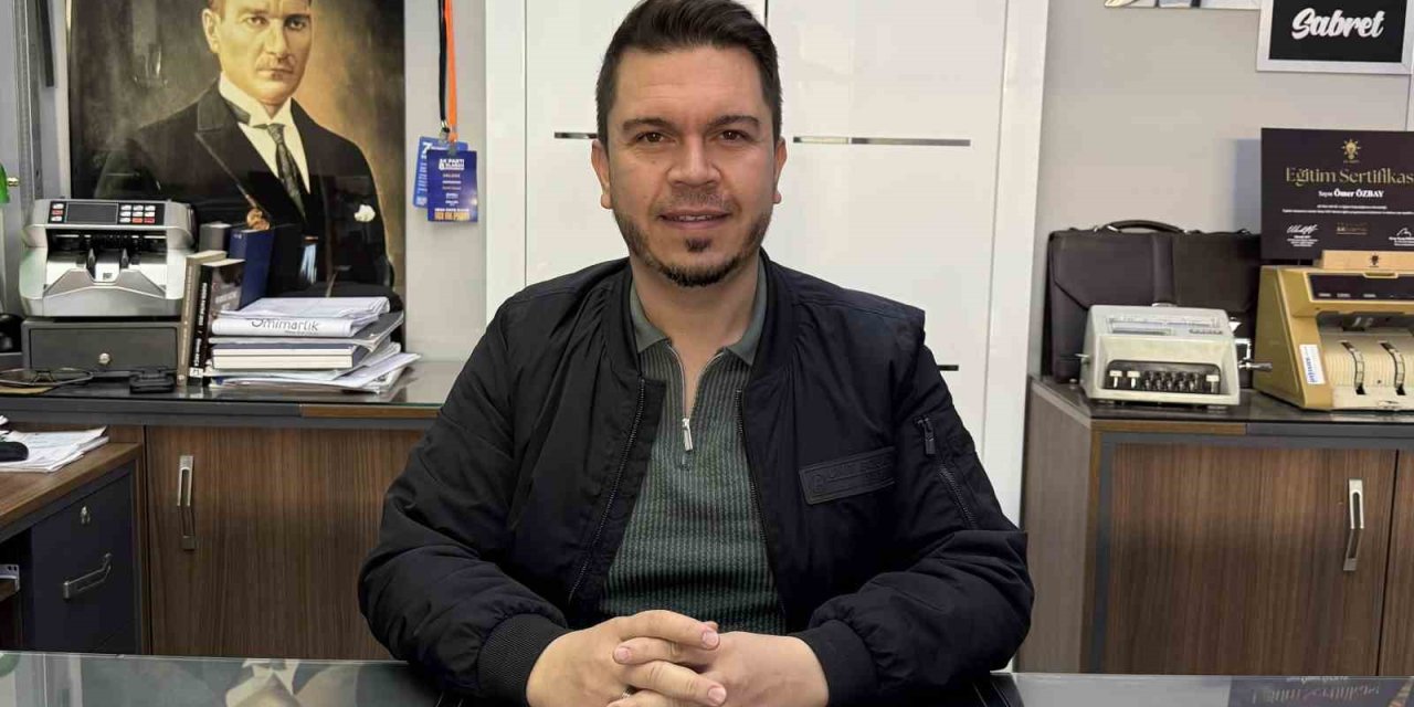 Başkan Özbay; "CHP’li Buldan ve Büyükşehir belediyeleri daha kendi aralarında anlaşamıyor"