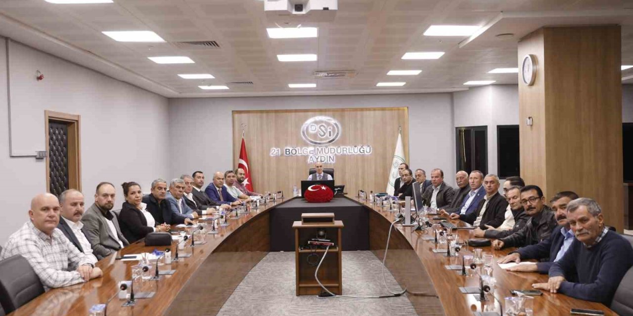 Sökeli muhtarlar, sorun ve taleplerini yetkililere aktardı