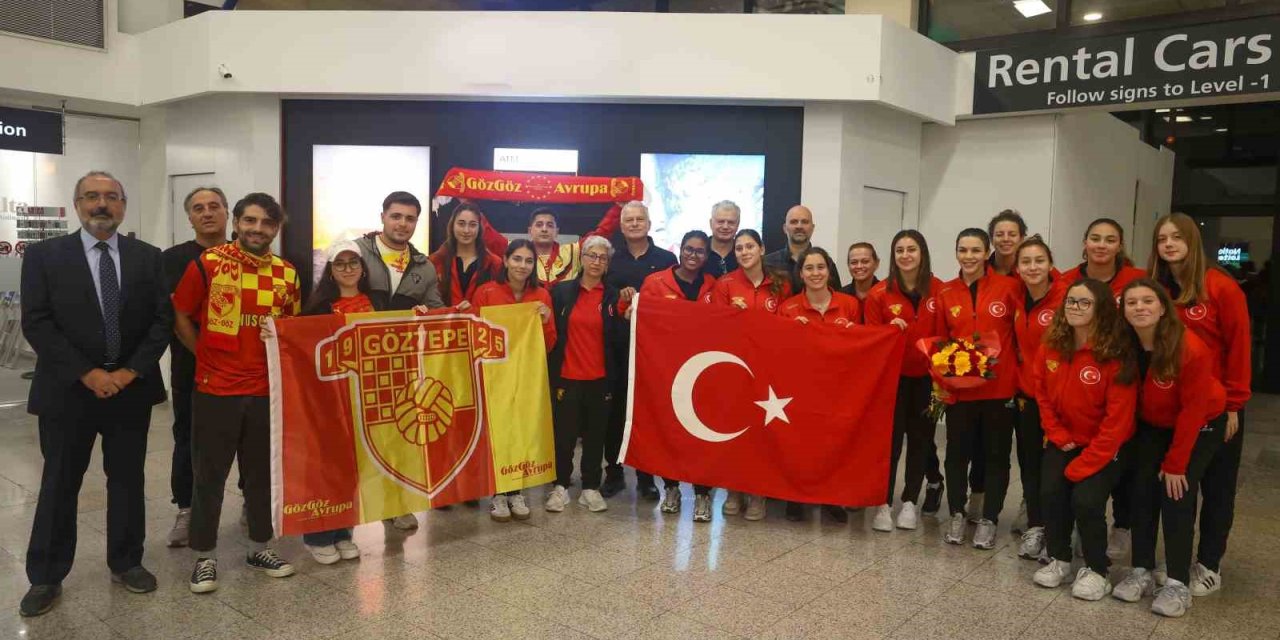 Göztepe Sutopu, Conference Cup için Malta’da