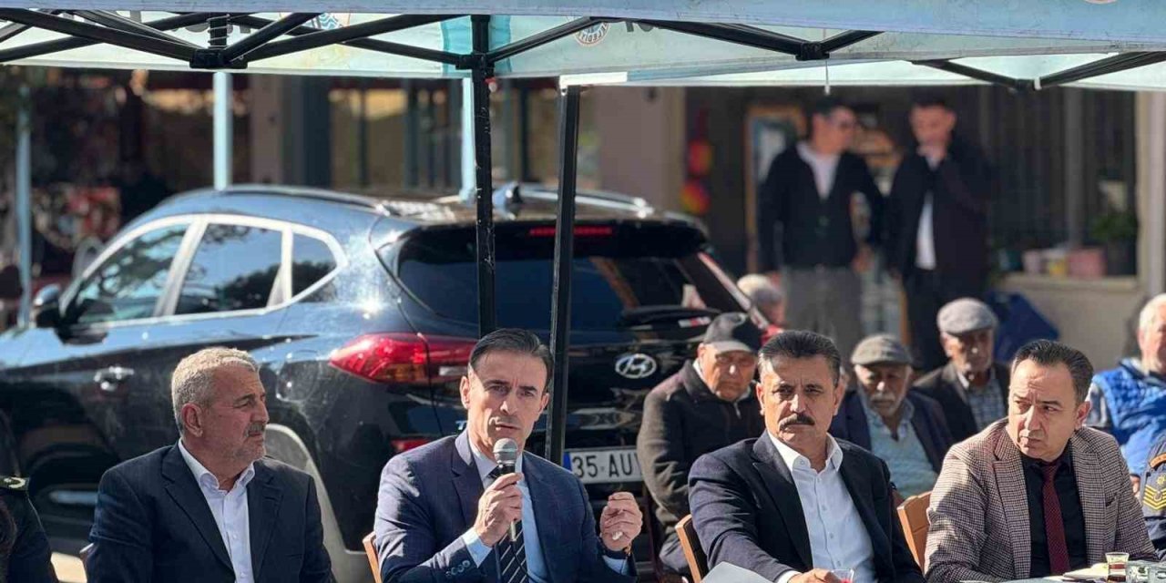 Kaymakam Gün, halk buluşmasında sorunlar ilk ağızdan dinlendi