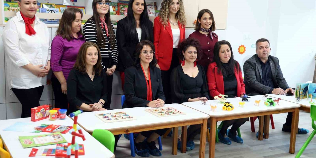 Menteşe Belediyesi’nin ilk ‘Çocuk Kreş’i açıldı