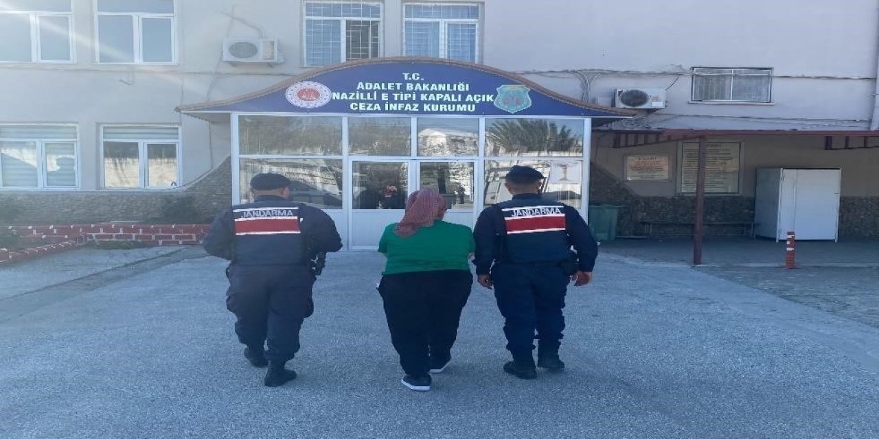 Nazilli’de uyuşturucu suçundan aranan şahıs yakalandı