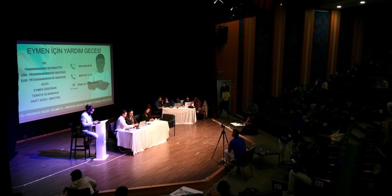 Bodrum’da Eymen için 12 milyon TL toplandı