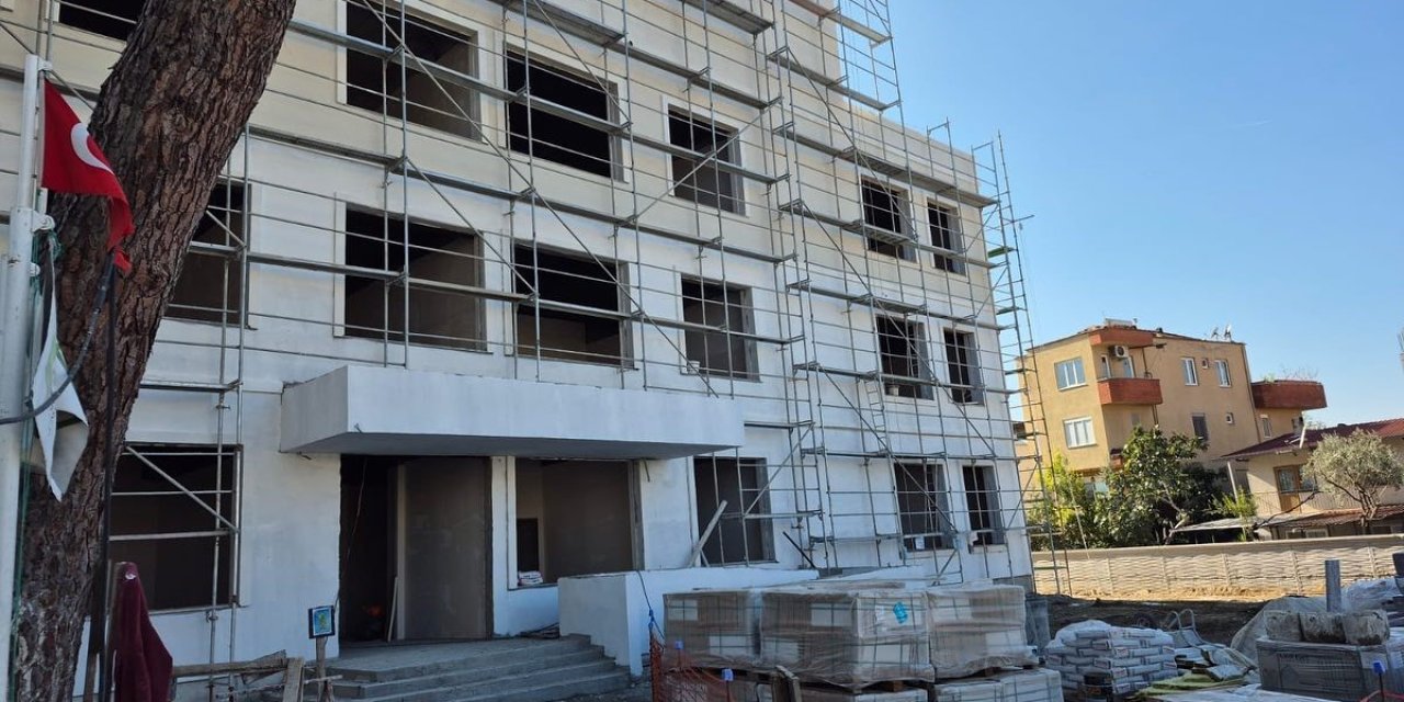 Fatih İlkokulu’nda çalışmalarda sona gelindi