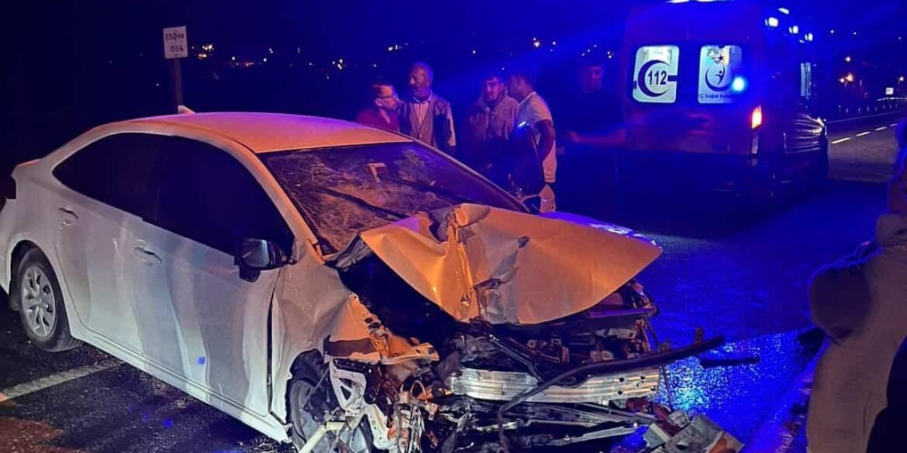 Ula’da trafik kazası: 3 yaralı