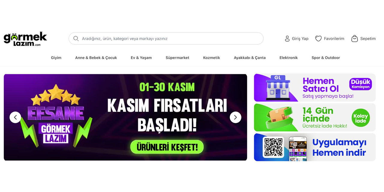 Kaliteli Ürün, Uygun Fiyat, Hızlı Teslimat: Gormeklazim.com Farkını Keşfedin