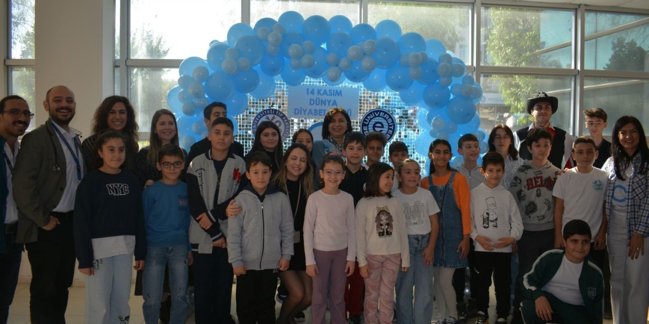 EÜ’den Dünya Diyabet Gününde farkındalık oluşturan etkinlik