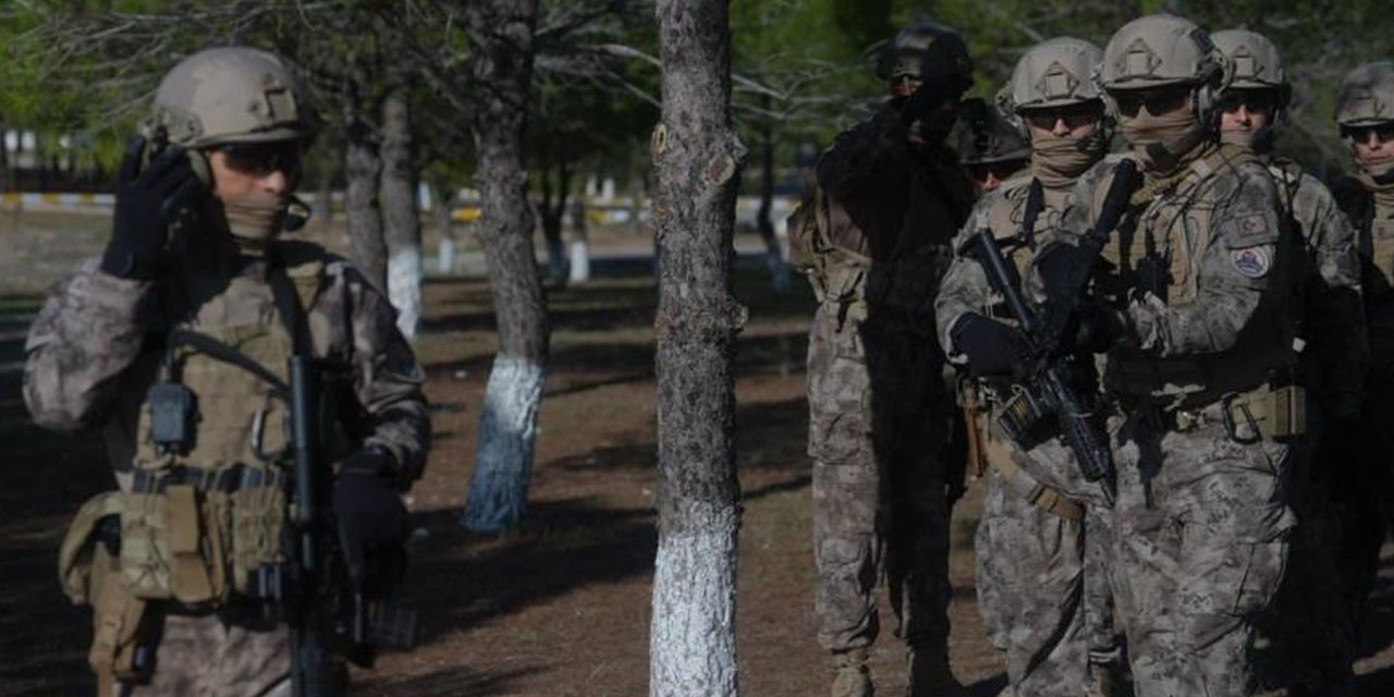 Türkiye ve KKTC Özel Harekatı’ndan ortak mesaj: "Bir gece ansızın gelebiliriz"