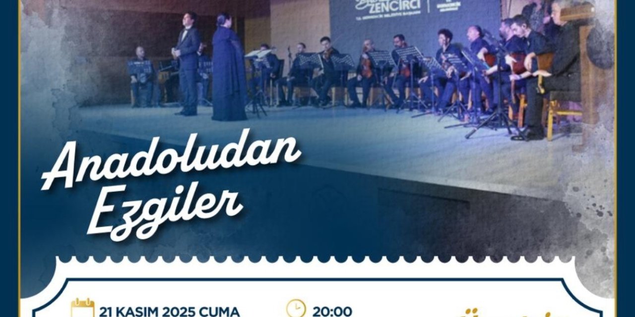 Germencik Belediyesi’nden "Anadolu’dan Ezgiler" gecesi