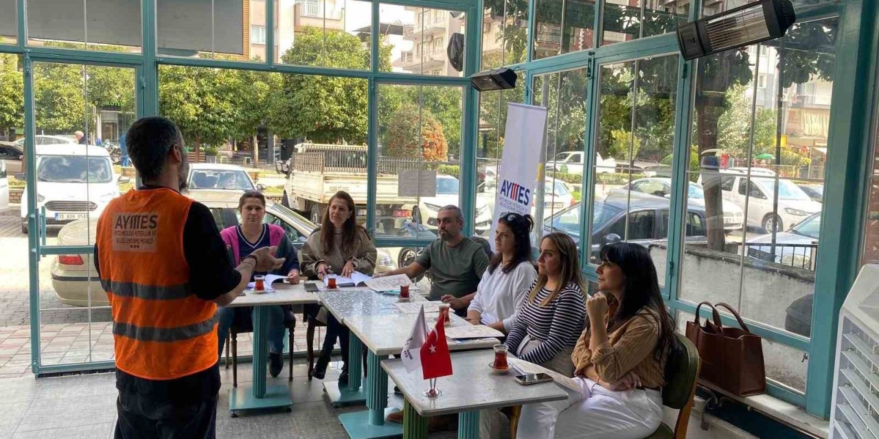 AYTO’da barista eğitimi başarıyla tamamlandı