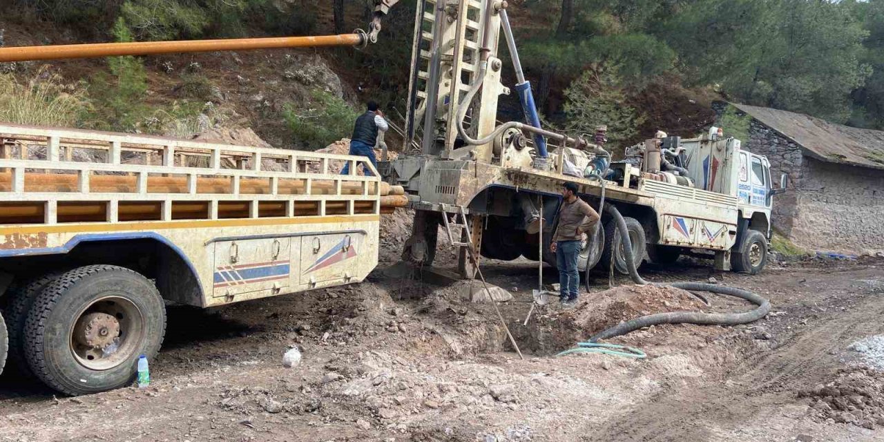 Soma’da su kaynakları arttırılıyor
