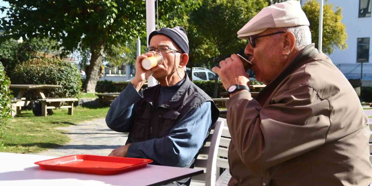 Süleyman Seba Parkı’nda LİMA Kafeterya Hizmete Girdi