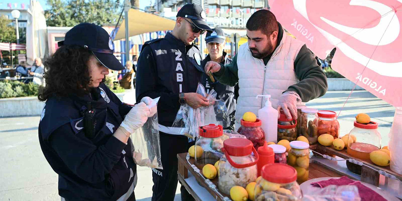 Başkan Günel’den sokak lezzetlerine sıkı takip