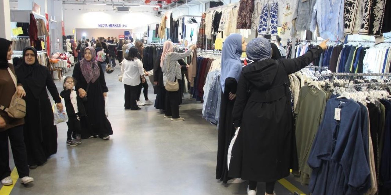 Fuar Aydın, binlerce vatandaşı ağırlıyor