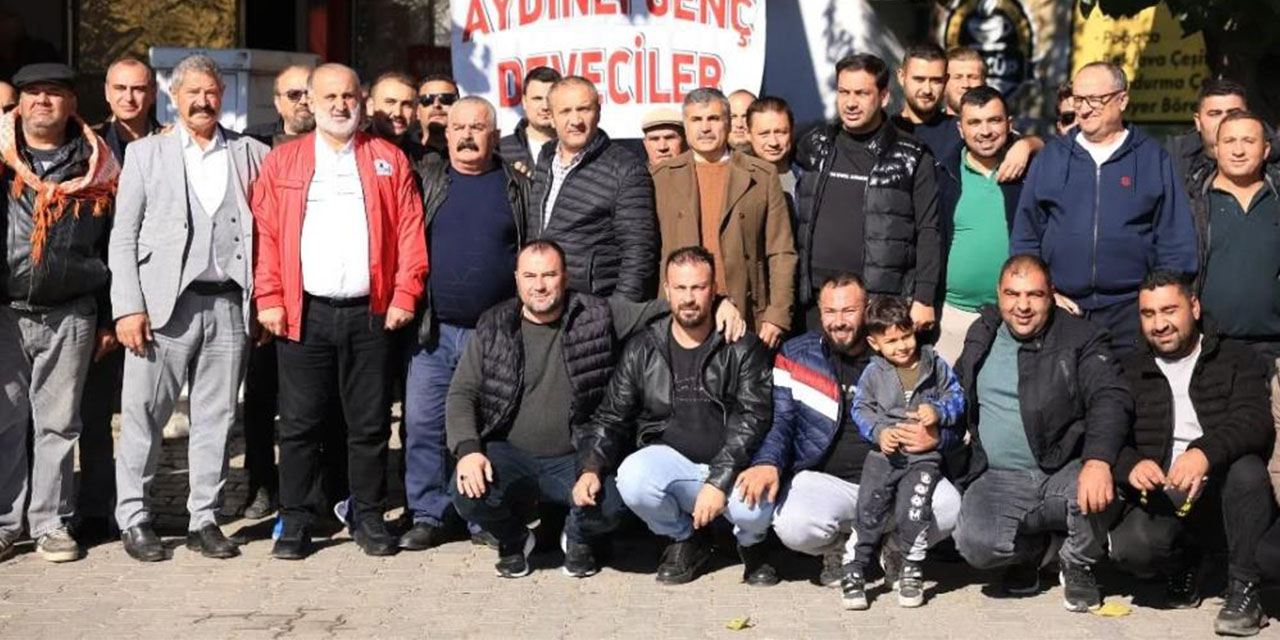 Aydınlı deveciler havut hayrında bir araya geldi