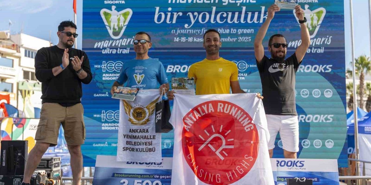 Marmaris Ultra Trail sona erdi