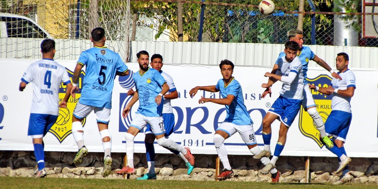 İmren Alaçatıspor, 90. dakikada gelen golle 3 puanı aldı