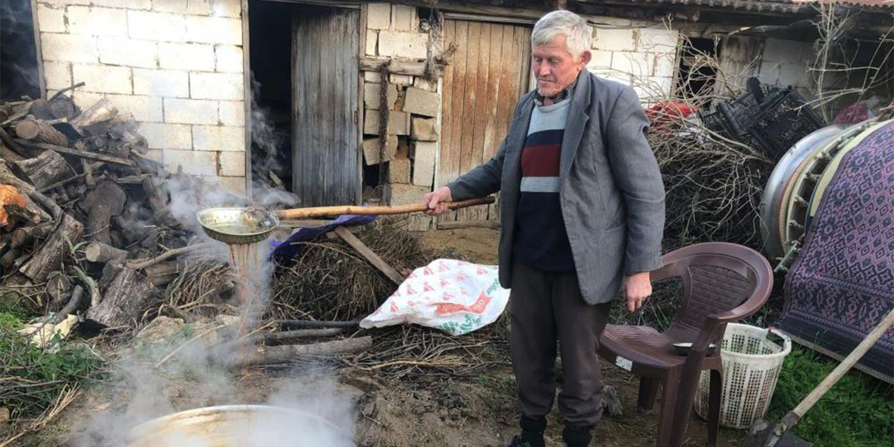 Geleneksel pekmez mesaisi sürüyor