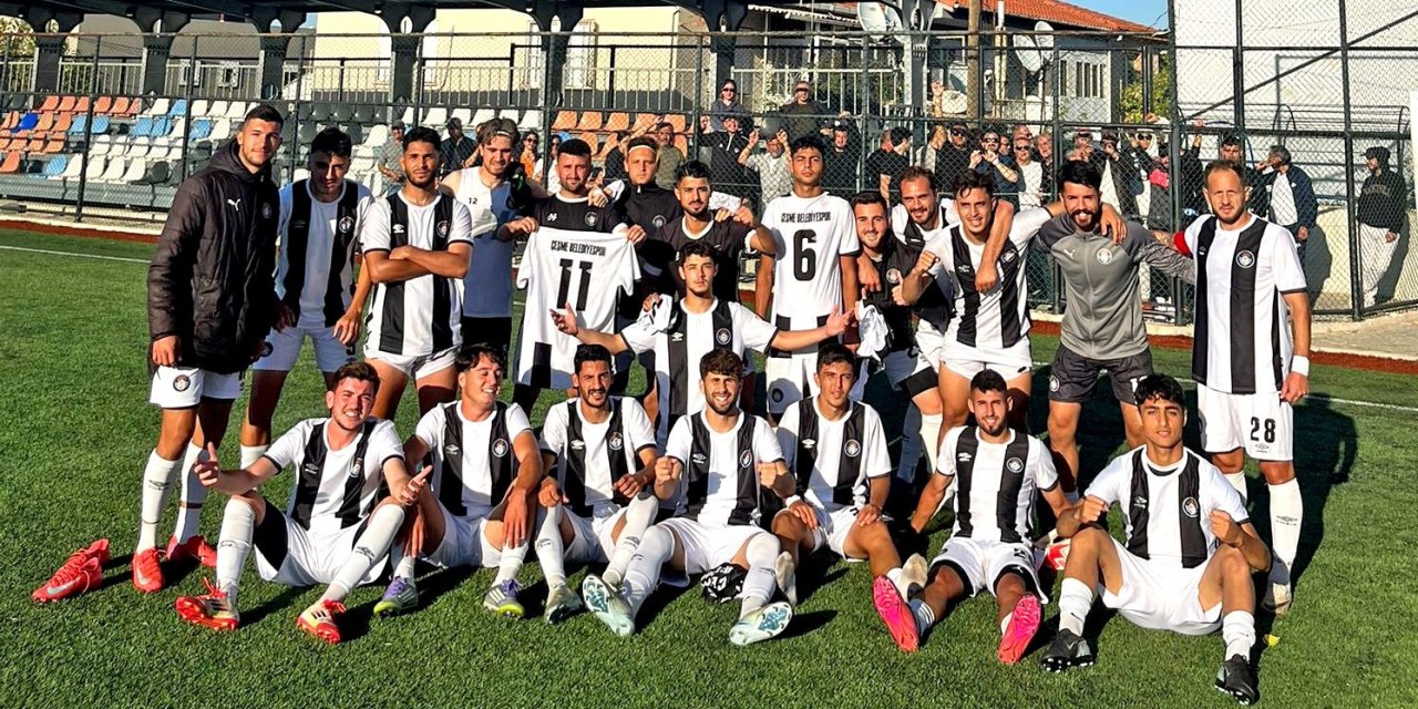 Çeşme Belediyespor deplasmanda Güzelbahçe’yi 4-2 mağlup etti