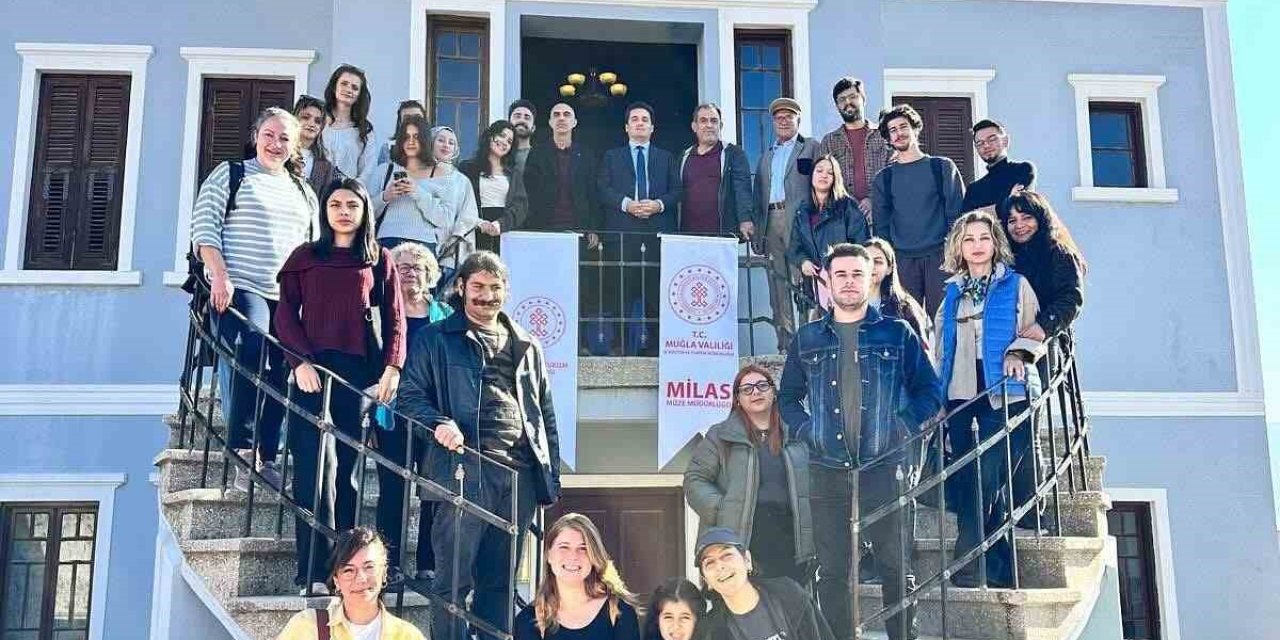 Milas Müzesi’nden kültürel miras için farkındalık seferberliği