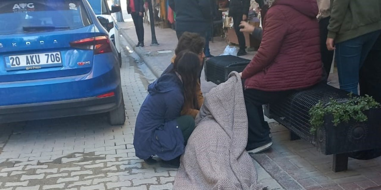 Ters yöne giren otomobil kazaya sebep oldu; 1 yaralı