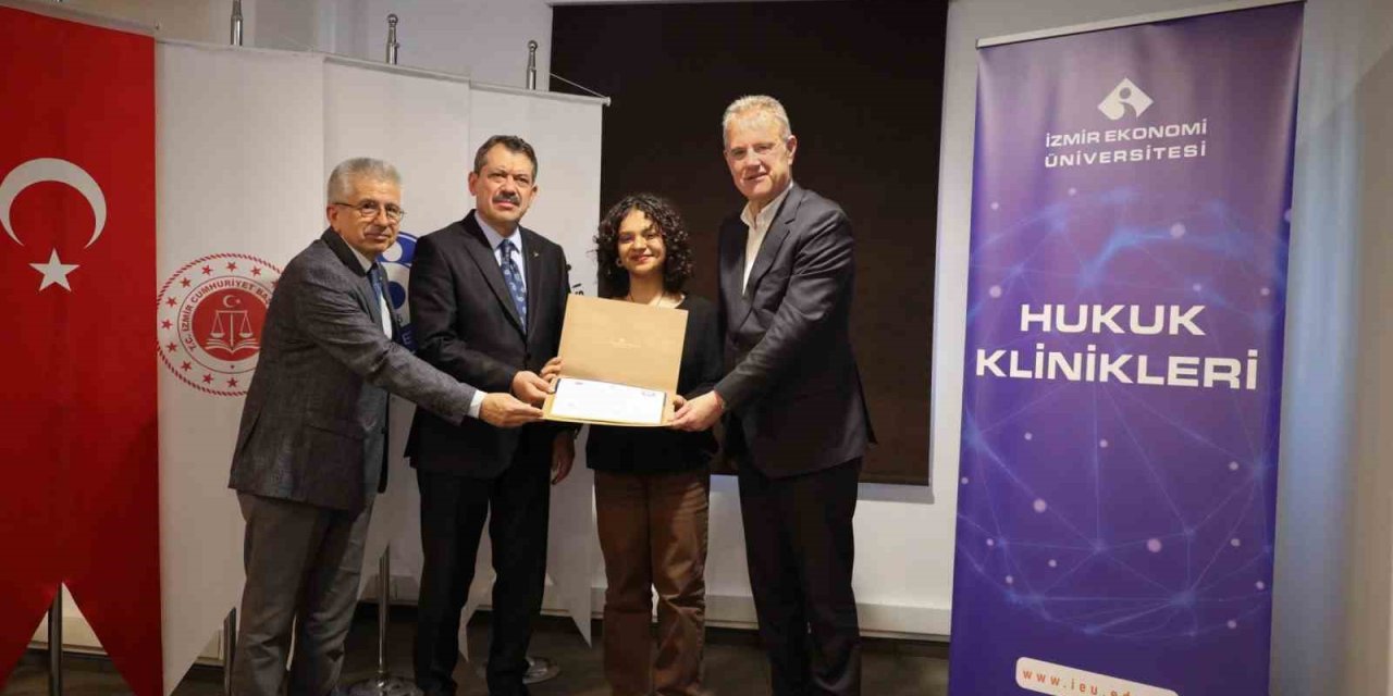 Genç hukukçuların ‘klinik’ gururu