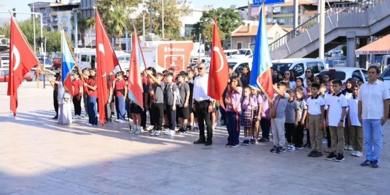 Aydın’da 188 bin öğrenci ara tatil sonrası yeniden ders başı yaptı