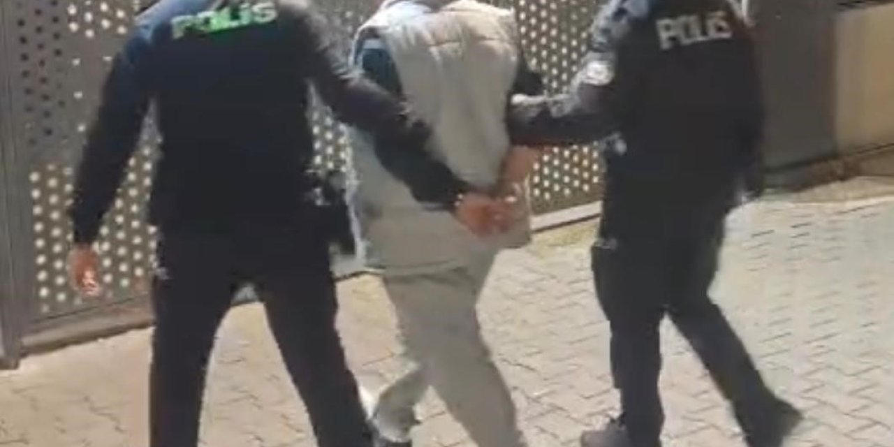 İzmir’de aranan firari şahıs polisten kaçamadı