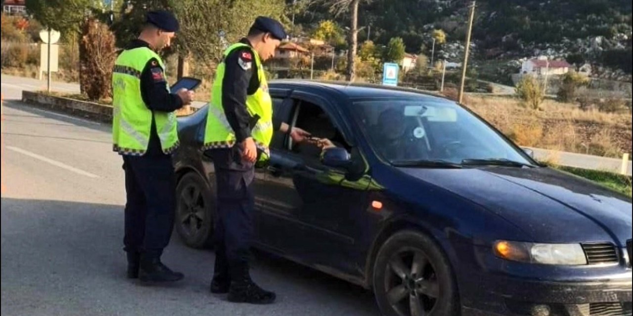 Muğla Jandarması’ndan bir haftada 59 zanlıya gözaltı