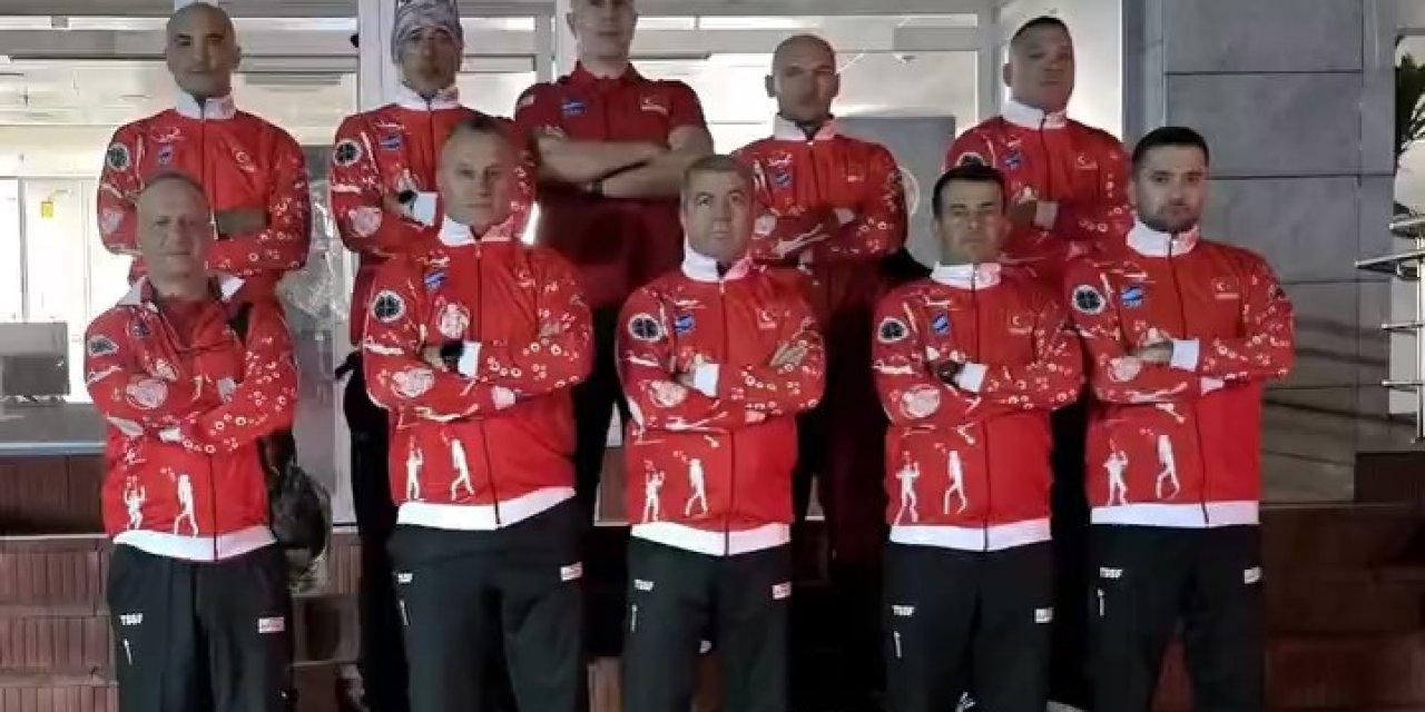 Söke temsilcisi, milli kafileyle Brezilya’ya uçtu