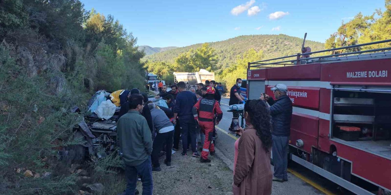 Bodrum’da feci kaza; 1’i ağır 2 yaralı