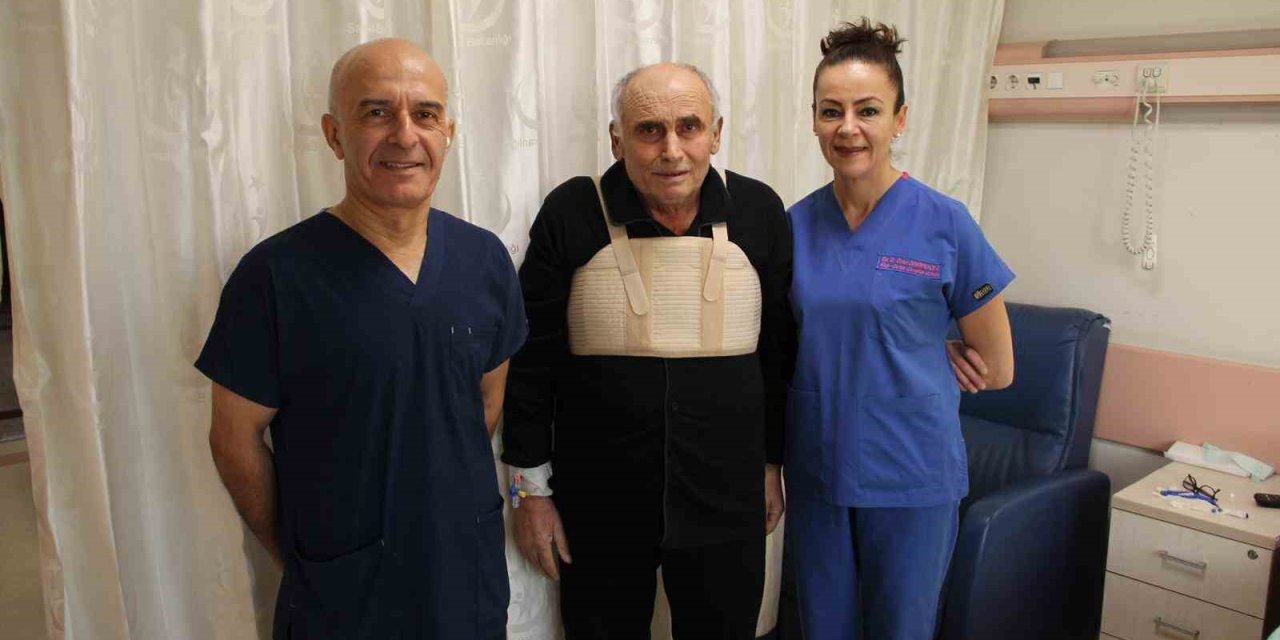 Afyonkarahisar Devlet Hastanesi’nde başarılı kalp ameliyatı