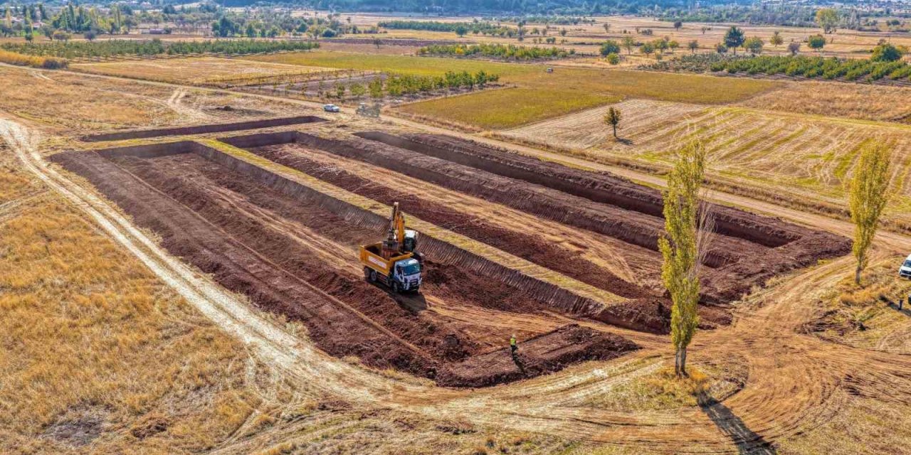 Tavas’a çevre dostu doğal arıtma tesisi kazandırılıyor