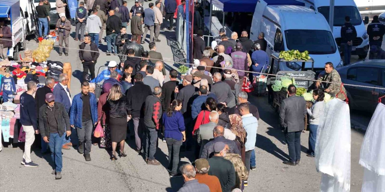 Başkan Çerçioğlu ile Ata Tohumları gelecek nesillere taşınıyor