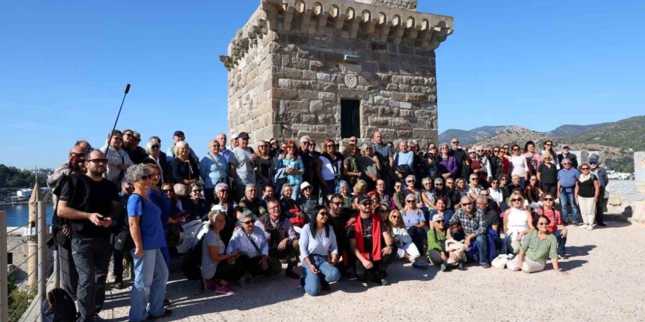 Bodrum’un tarihine yolculuğuna yoğun ilgi