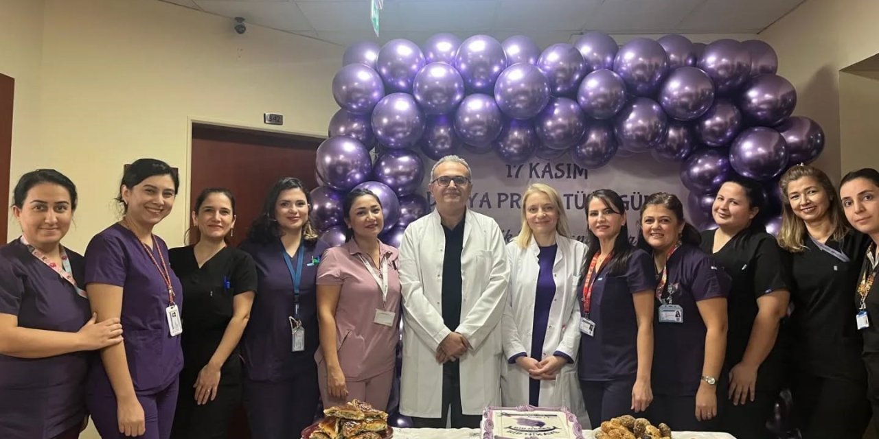 Dünya Prematüre Günü ADÜ Hastanesi’nde kutlandı