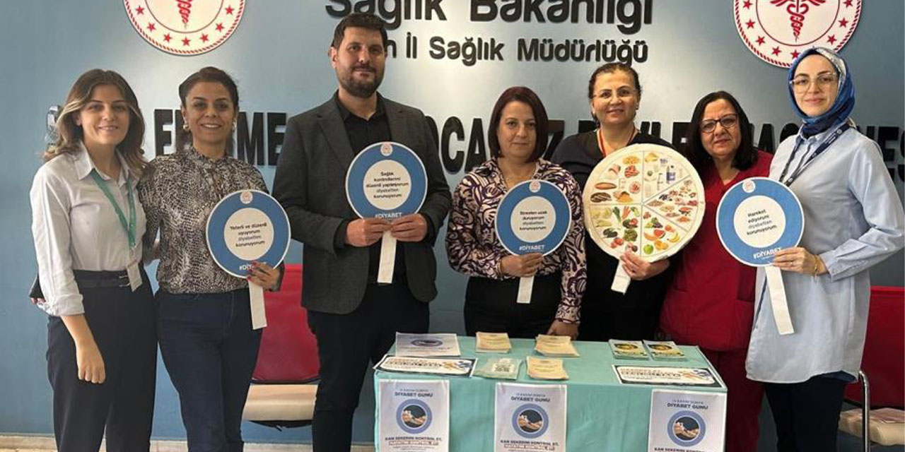 Söke Devlet Hastanesi’nden Dünya Diyabet Günü etkinliği