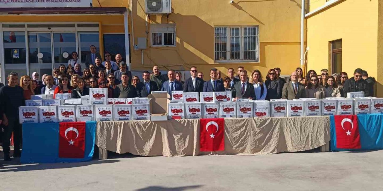 "Hediyem 81 İlin 81 Öğretmenine" projesinde paketler Milas’tan yola çıktı