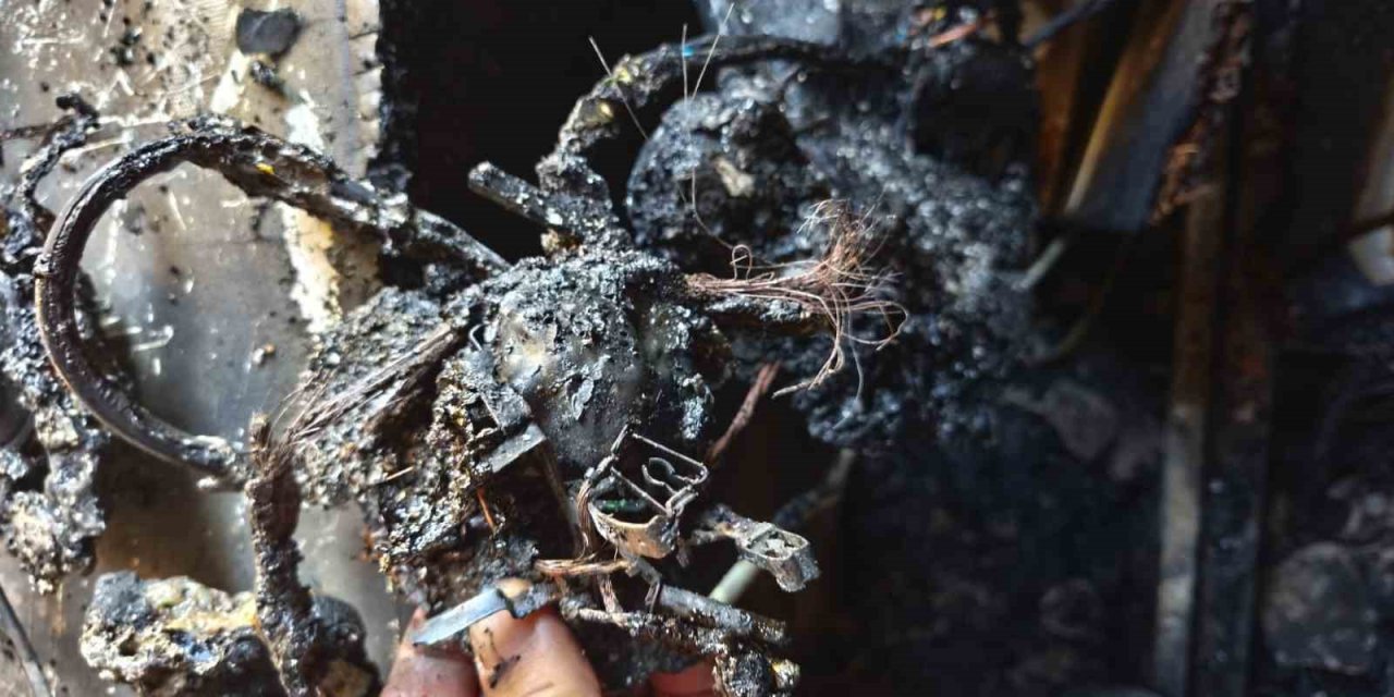 Nazilli’deki yangının çıkış sebebi belirlendi