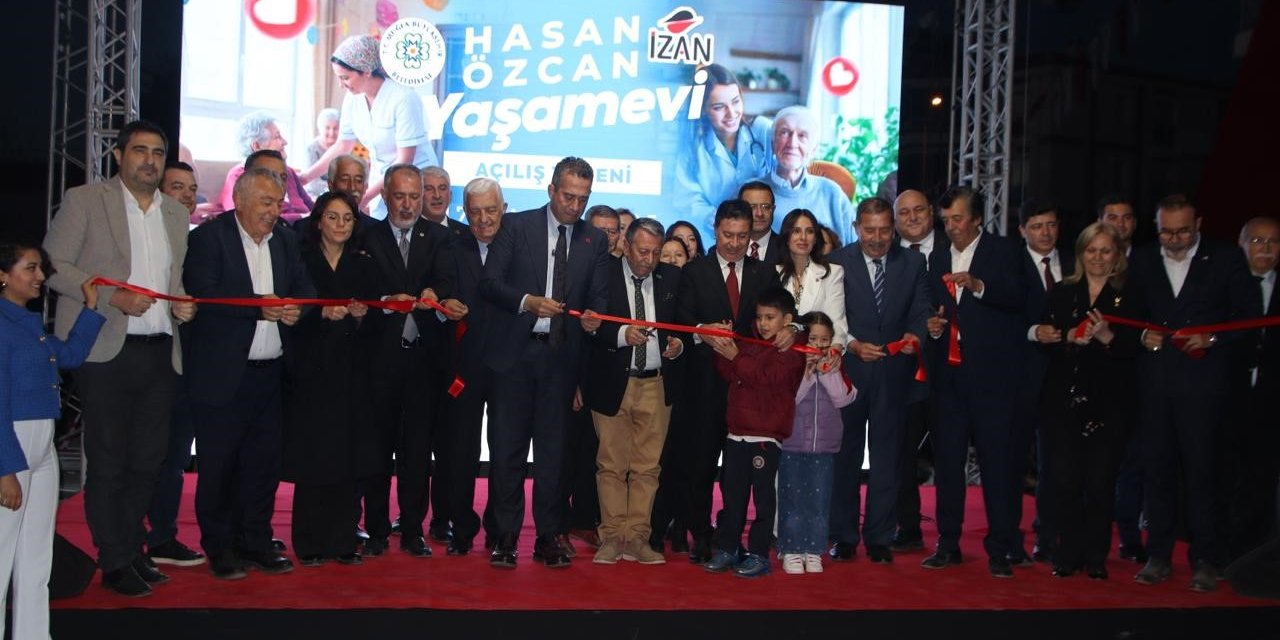 Hasan Özcan yaşam evi hizmete girdi