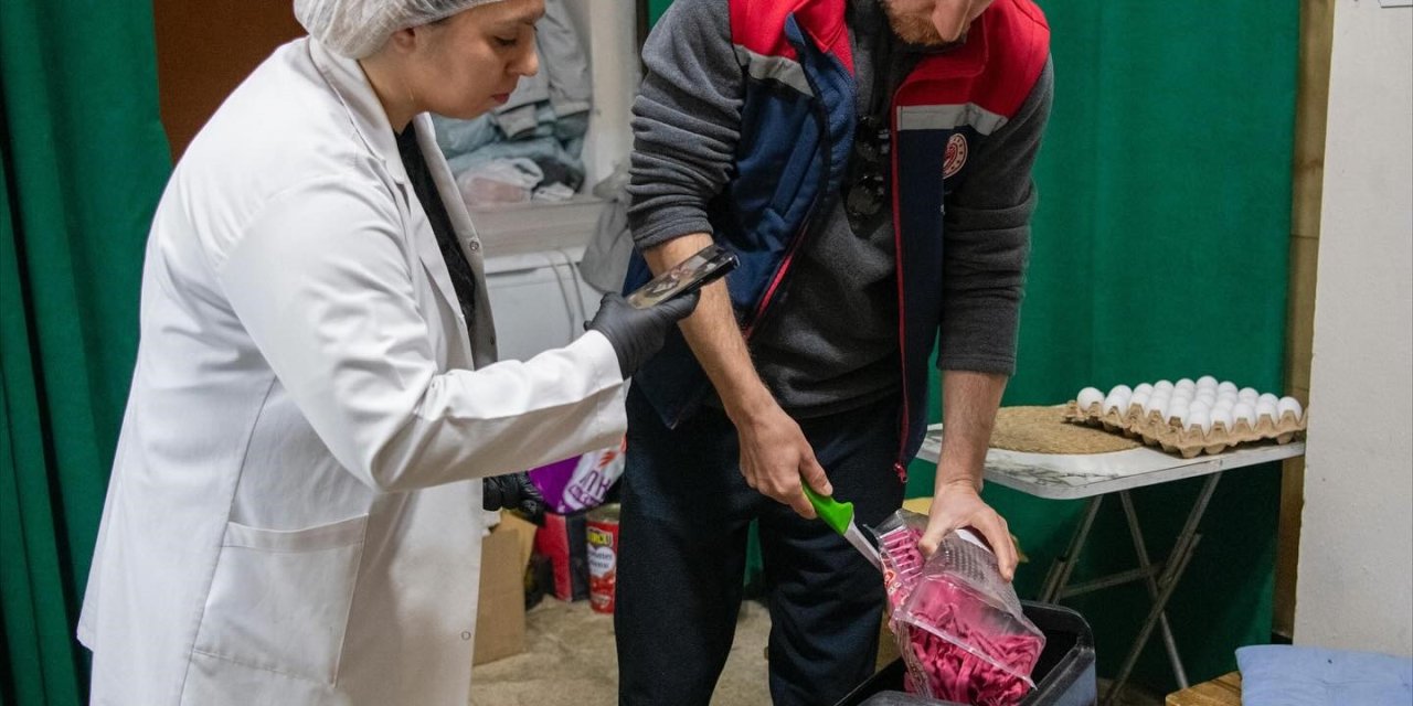 Kuşadası’nda gıda denetimi