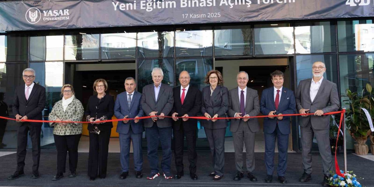 Yaşar Üniversitesi’nden yeni nesil eğitim binası