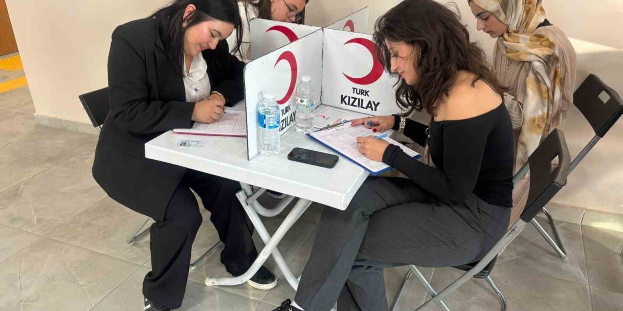 Aydın Yurt Müdürlüğü öğrencilerinden anlamlı bağış