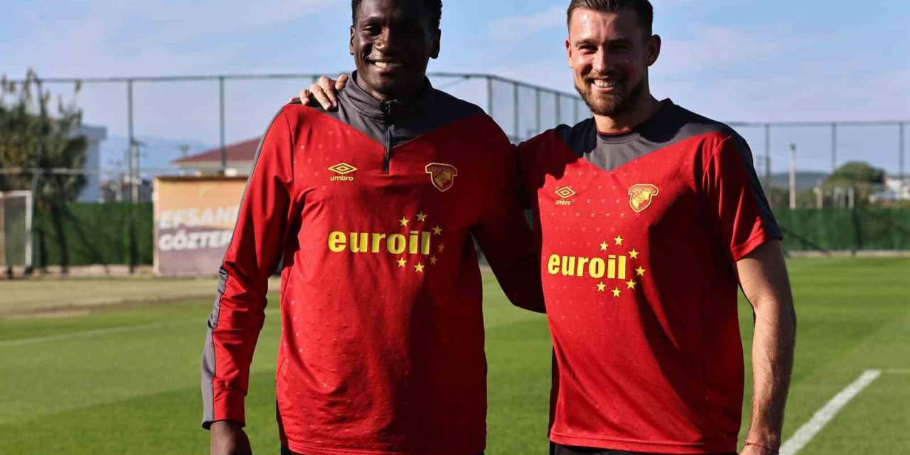 Göztepe’de Lis ve Heliton, istikrarlarıyla dikkat çekti