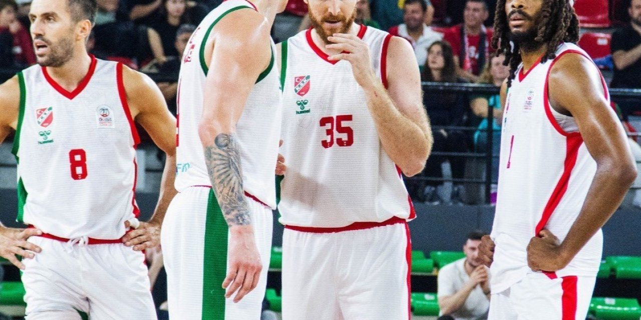 Karşıyaka basketbolda çöktü